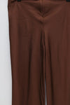 BASERANGE DYDINE Pants Portugal BAS-TRDY-VI-SP24-SHENZONG Dark Brown